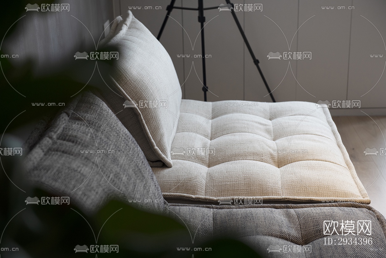 北欧平层效果图下载（渲染图10）