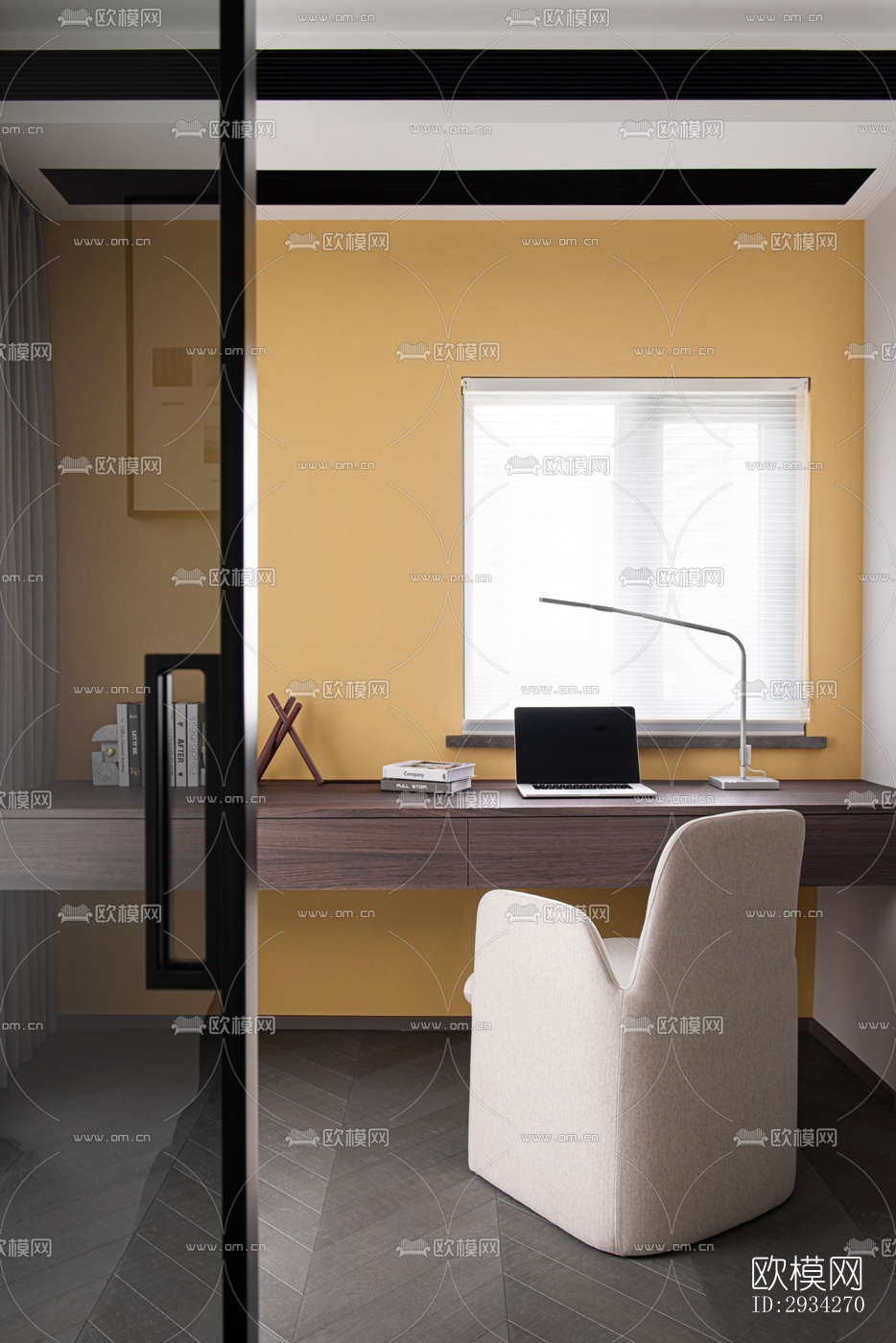 现代复式效果图下载（渲染图7）