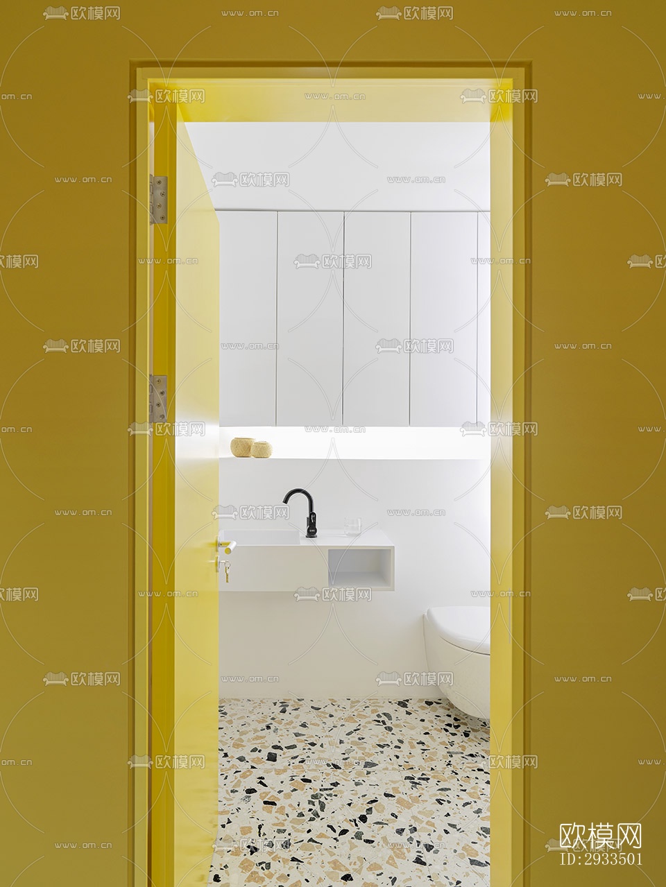 北欧公寓效果图下载（渲染图11）