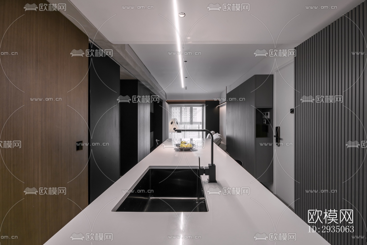 高级灰平层效果图下载（渲染图17）