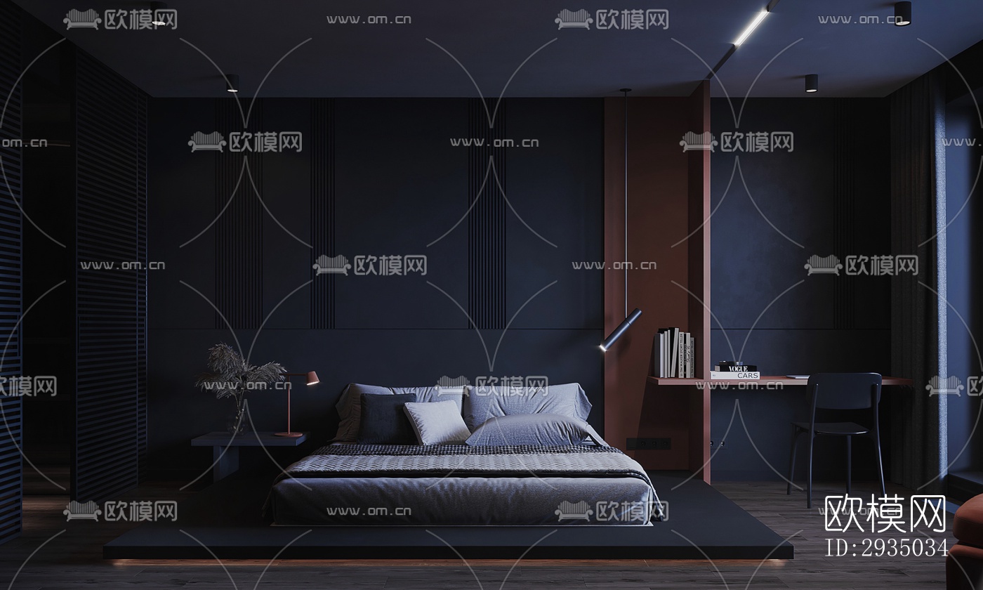 高级灰平层效果图下载（渲染图10）