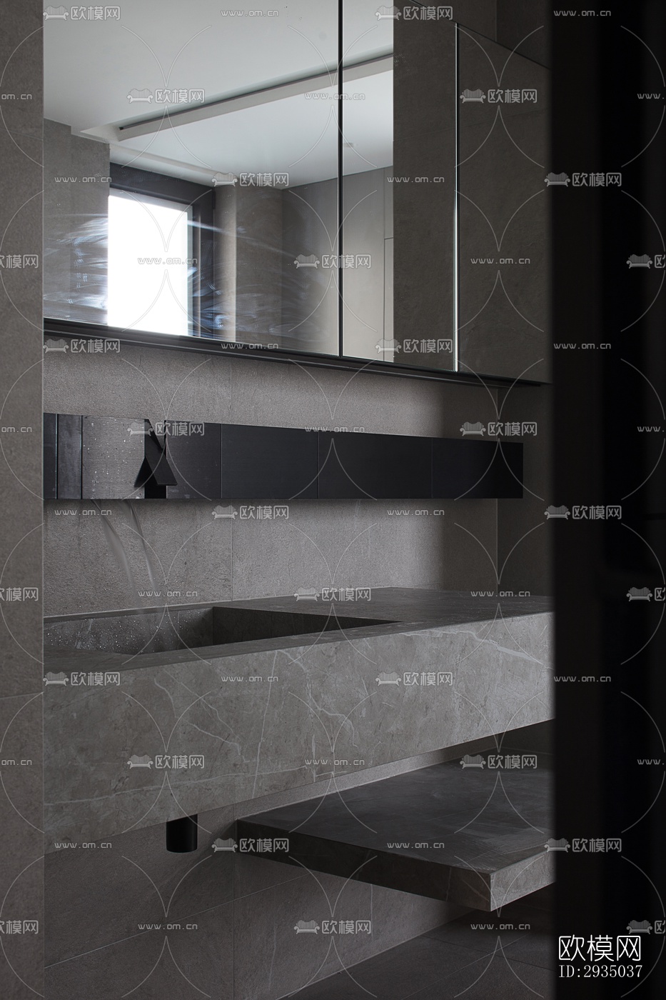 高级灰平层效果图下载（渲染图7）