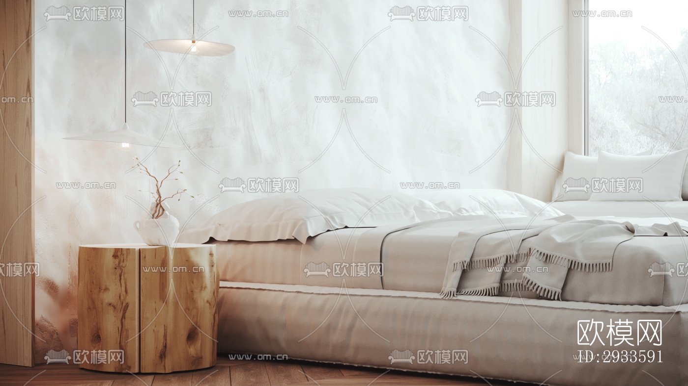 北欧公寓效果图下载（渲染图19）