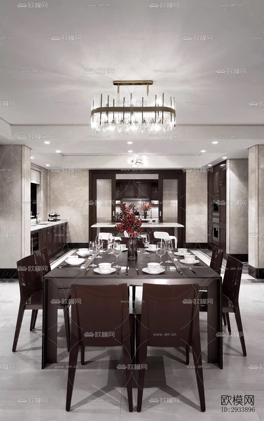 新中式别墅效果图下载（渲染图18）