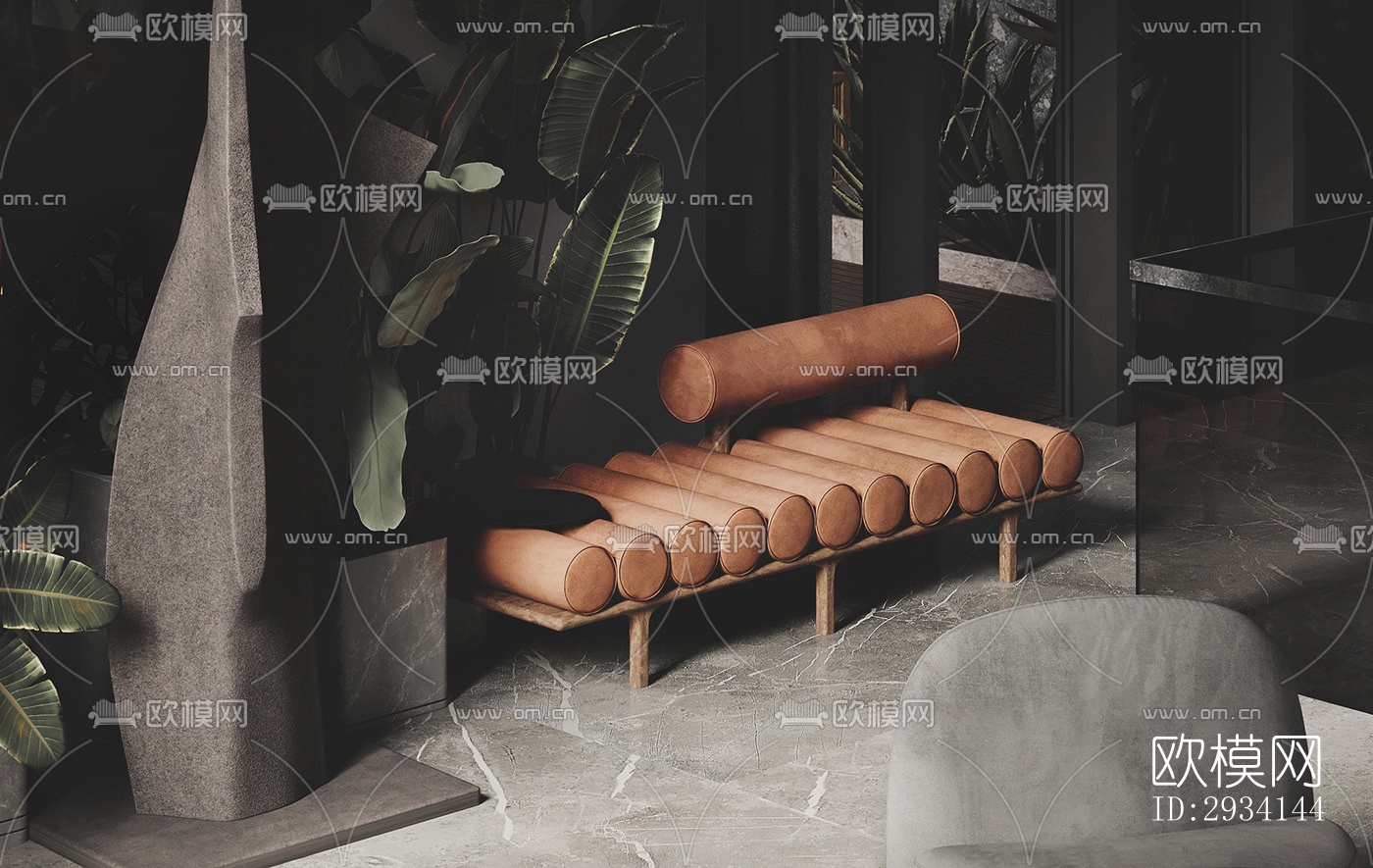 现代别墅效果图下载（渲染图13）