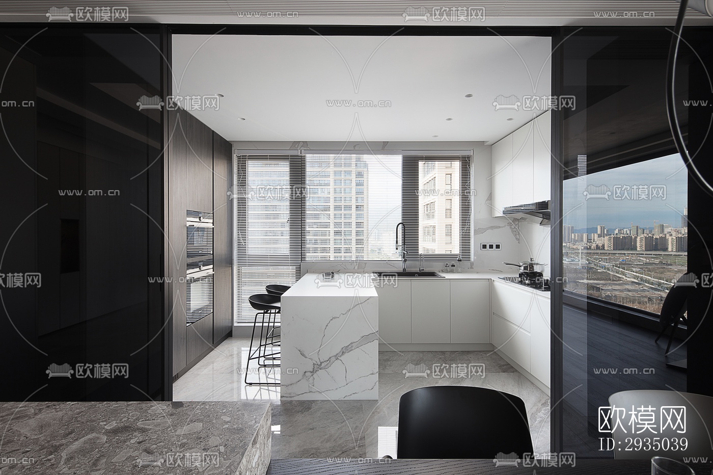 高级灰平层效果图下载（渲染图5）