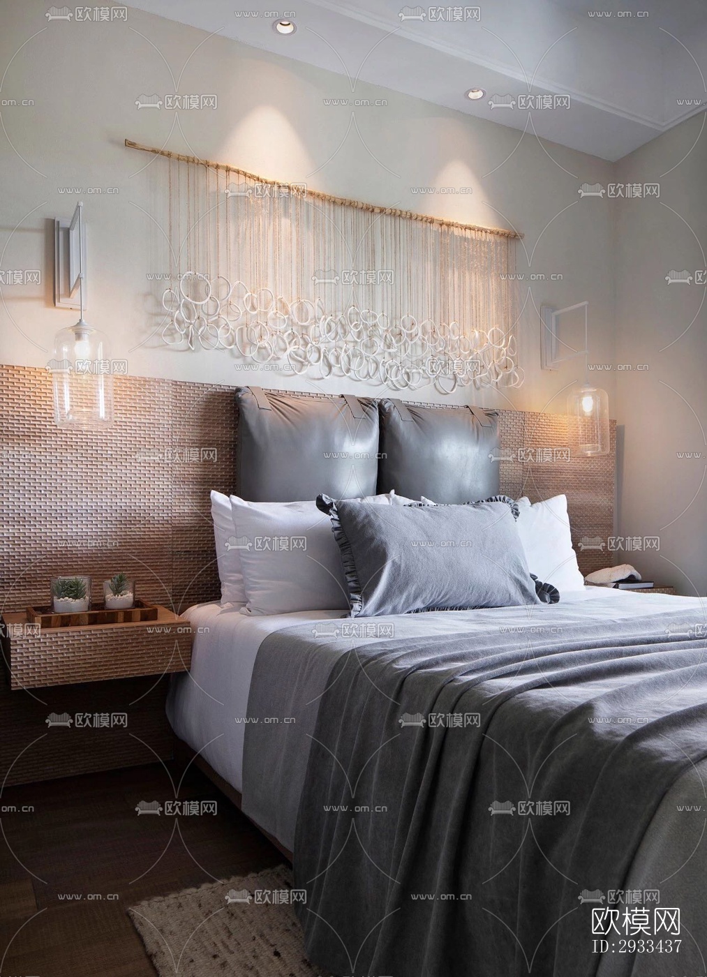 东南亚公寓效果图下载（渲染图13）