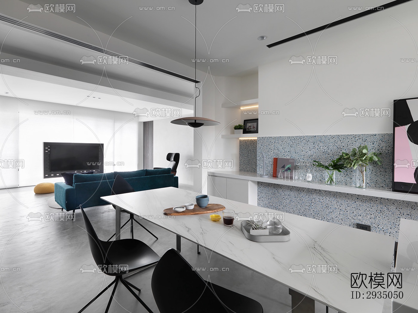 高级灰平层效果图下载（渲染图4）