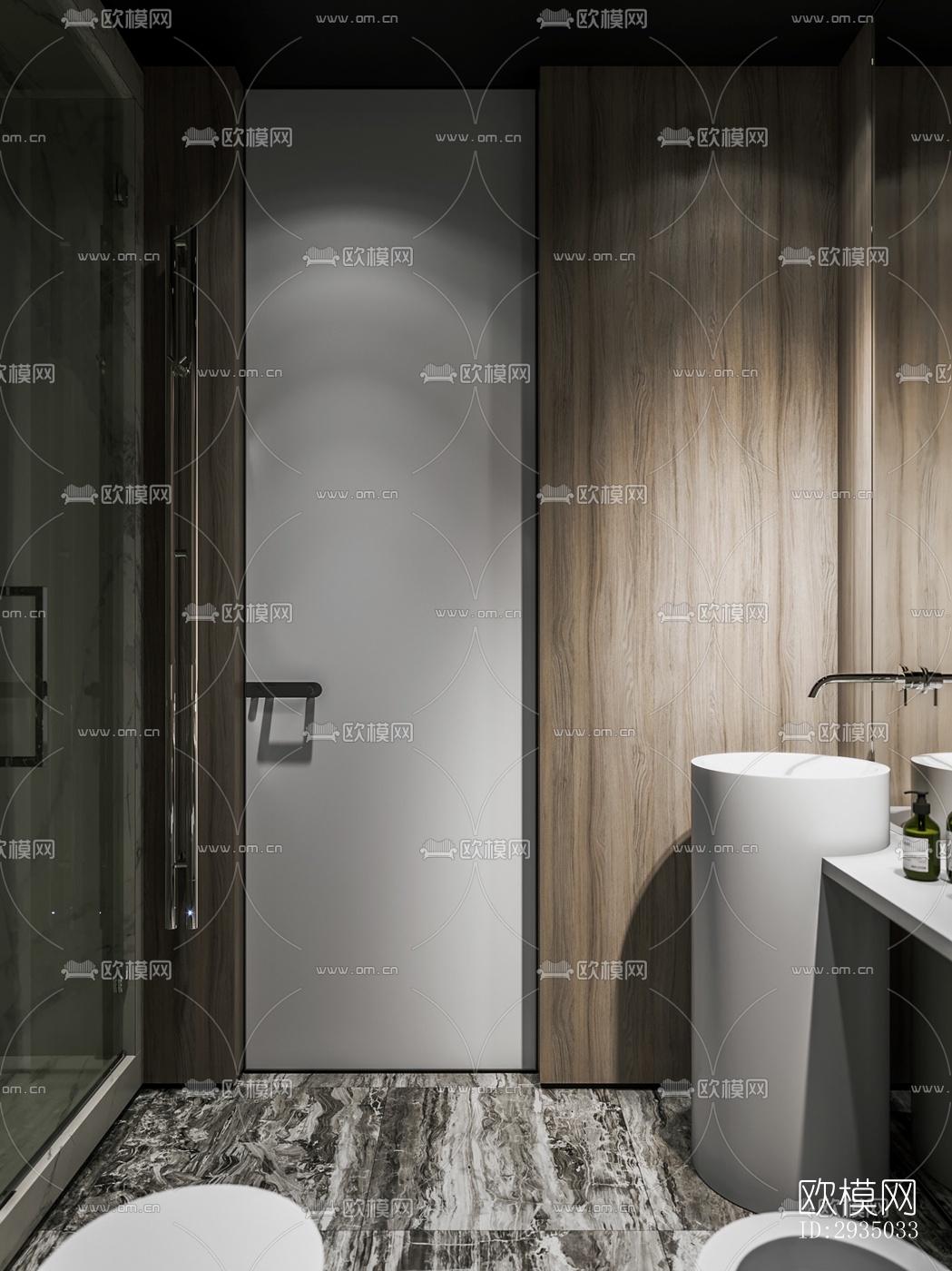 高级灰平层效果图下载（渲染图6）