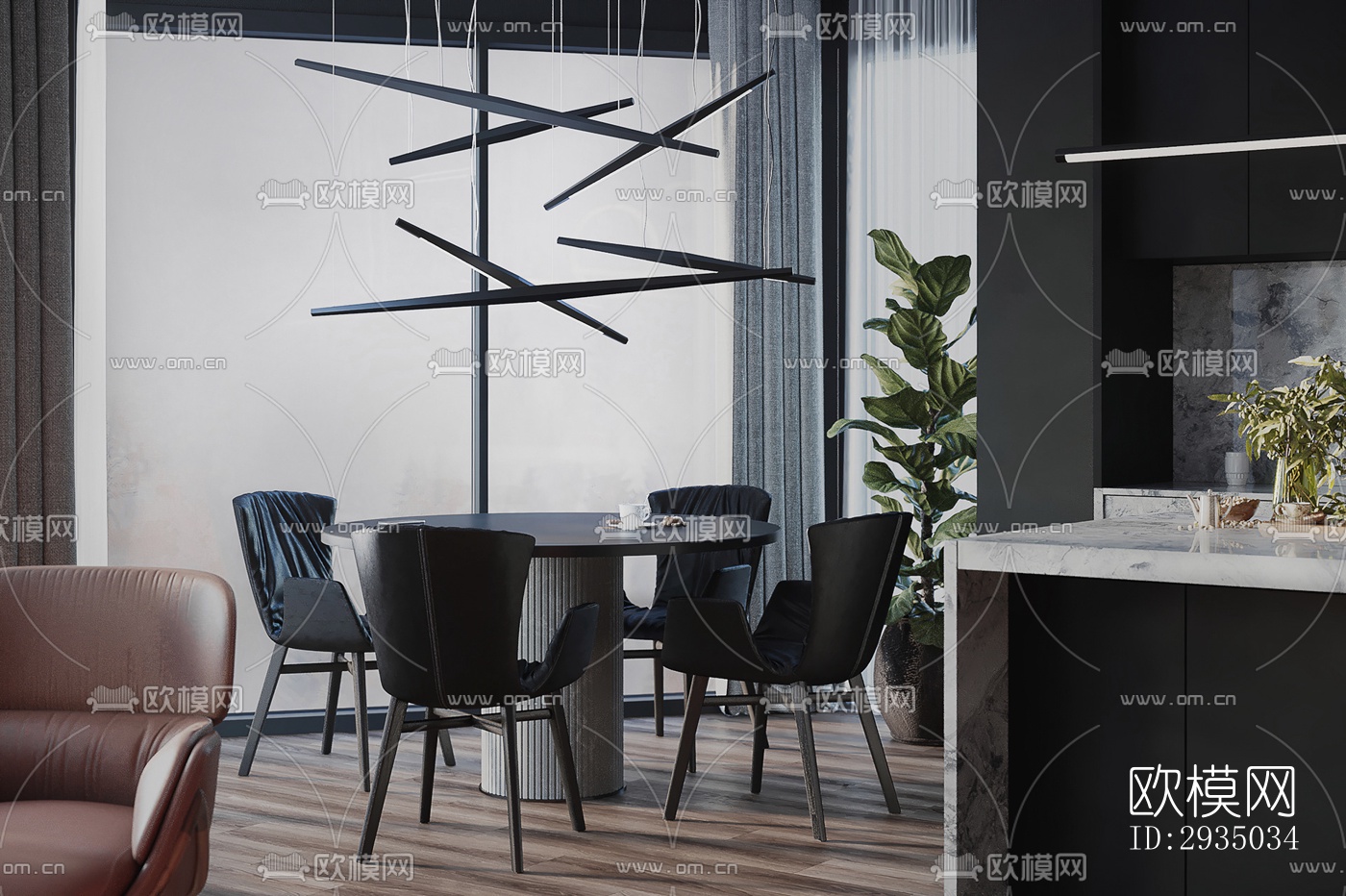 高级灰平层效果图下载（渲染图19）