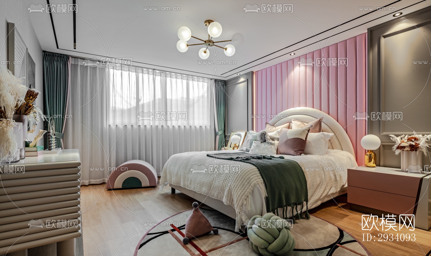 现代别墅效果图下载（渲染图9）