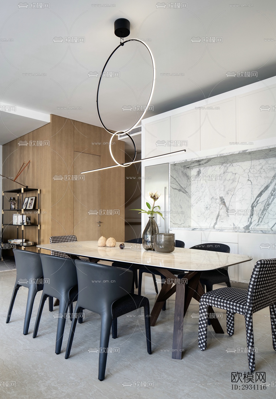 现代别墅效果图下载（渲染图14）