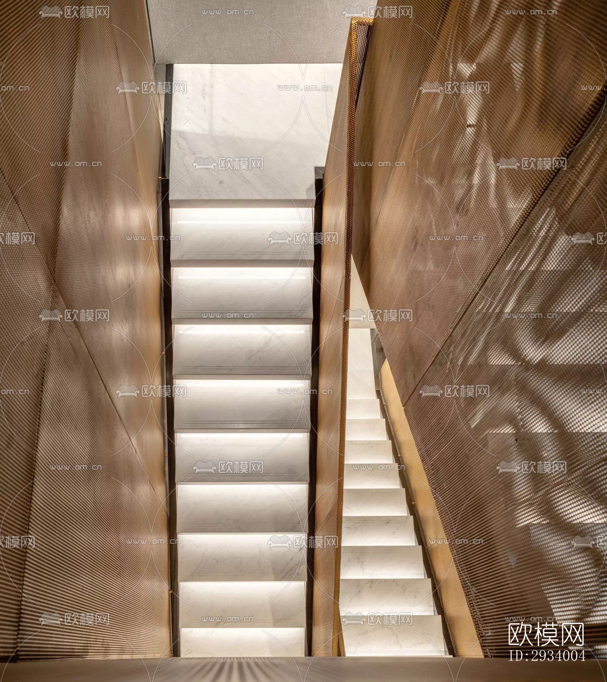 新中式别墅效果图下载（渲染图6）