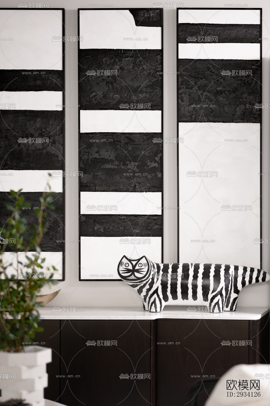 现代别墅效果图下载（渲染图11）