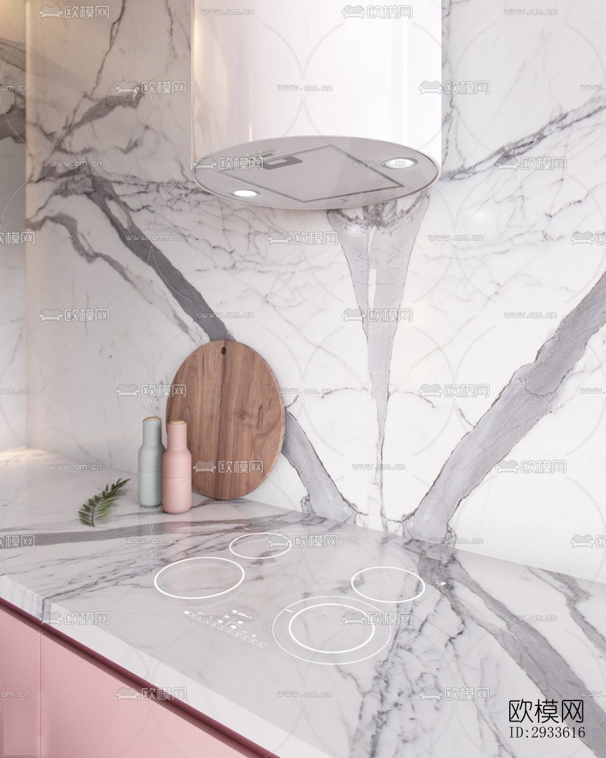 北欧公寓效果图下载（渲染图19）