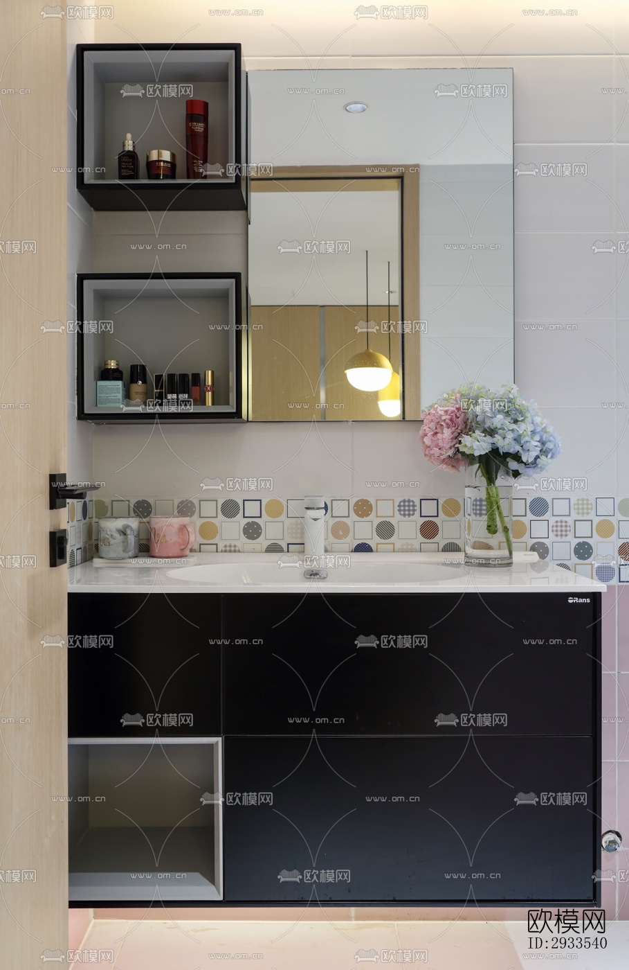 北欧公寓效果图下载（渲染图11）