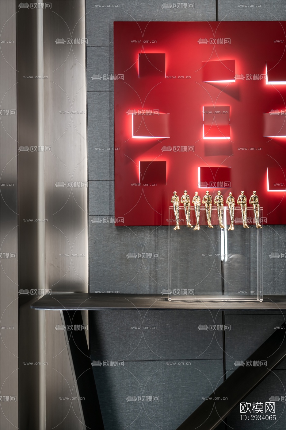 现代别墅效果图下载（渲染图2）