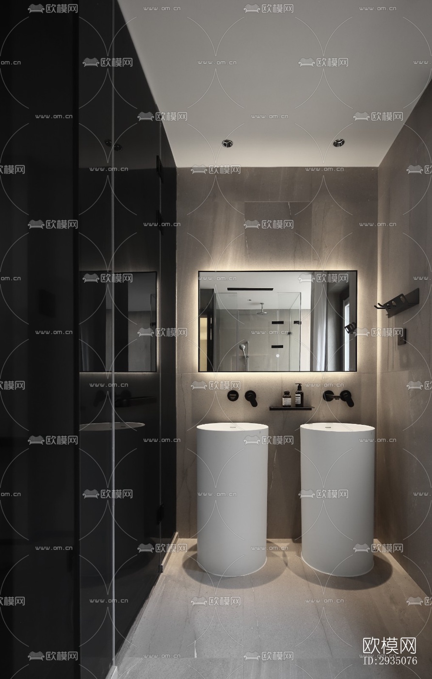 高级灰平层效果图下载（渲染图12）