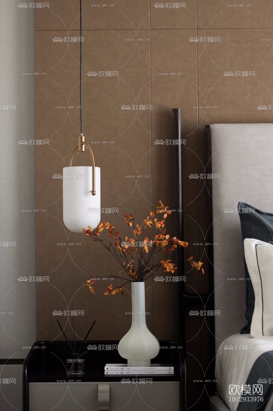 新中式别墅效果图下载（渲染图12）