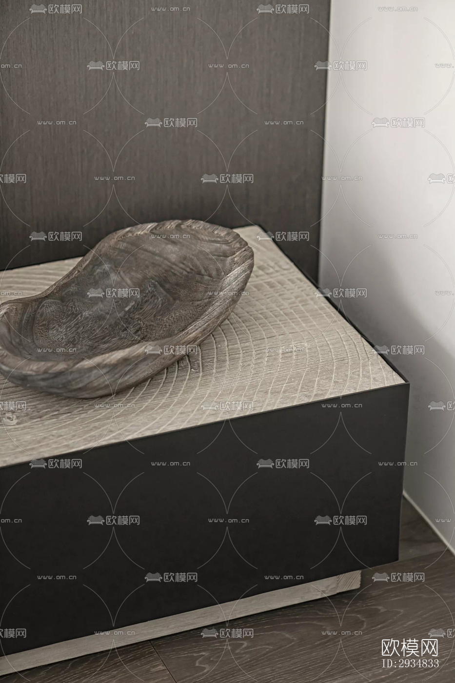 现代平层效果图下载（渲染图15）