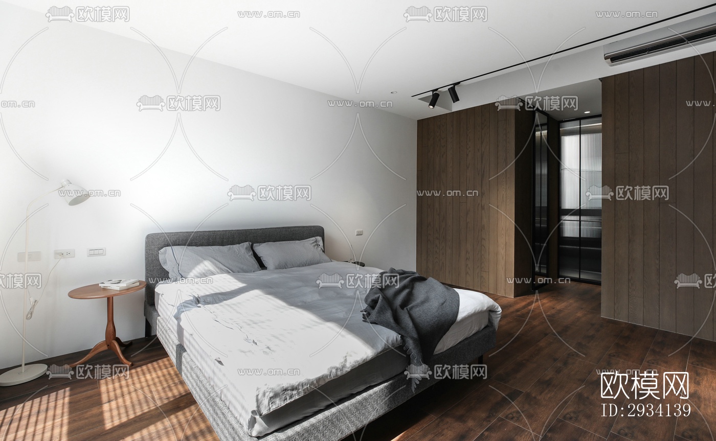 现代别墅效果图下载（渲染图8）