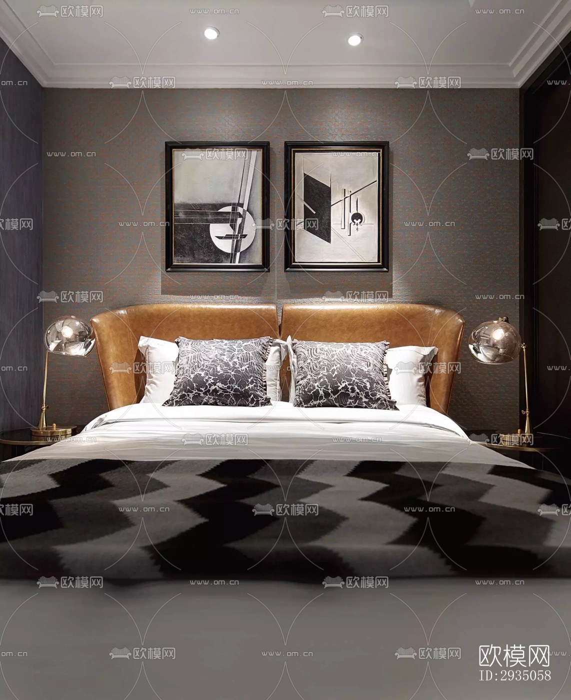 高级灰平层效果图下载（渲染图2）