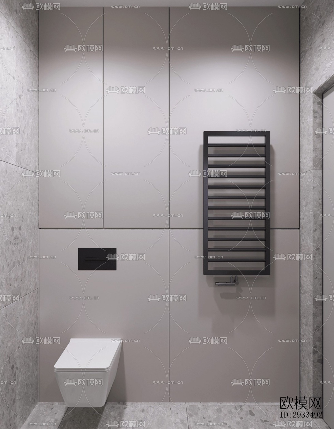 北欧公寓效果图下载（渲染图14）