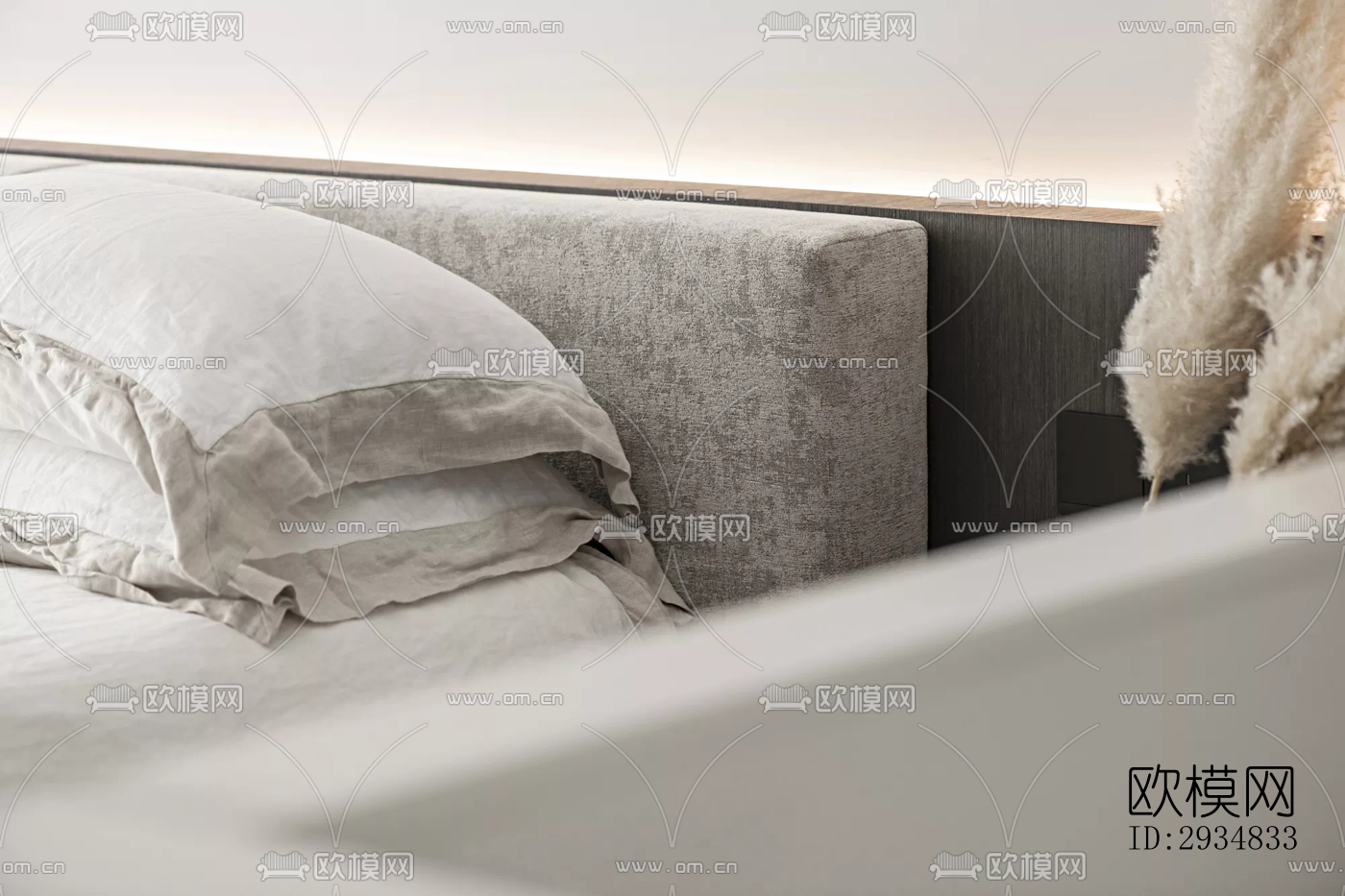 现代平层效果图下载（渲染图14）