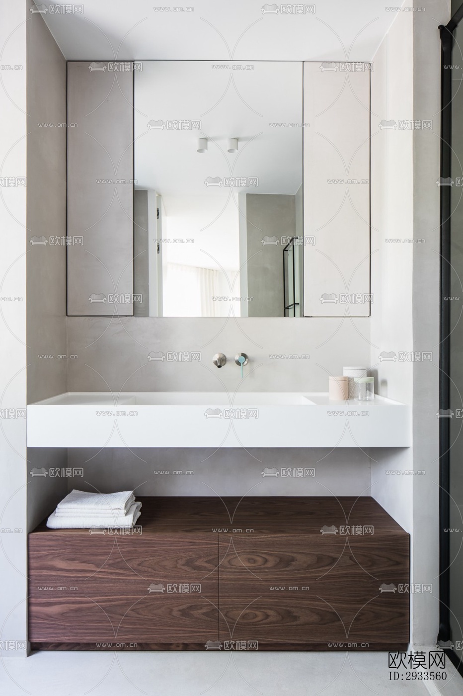 北欧公寓效果图下载（渲染图12）