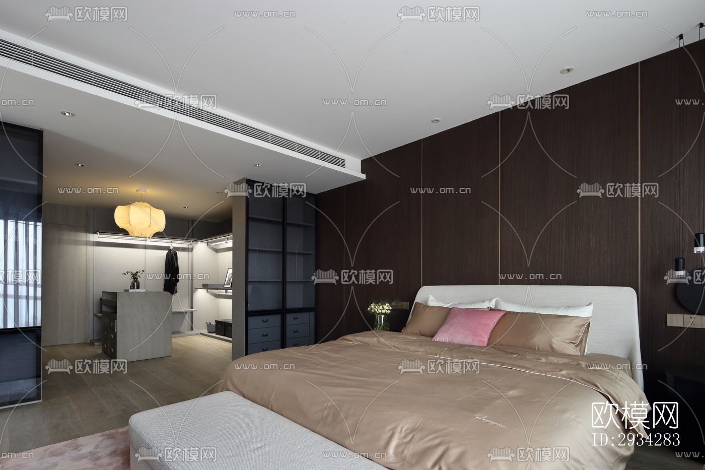 现代复式效果图下载（渲染图6）