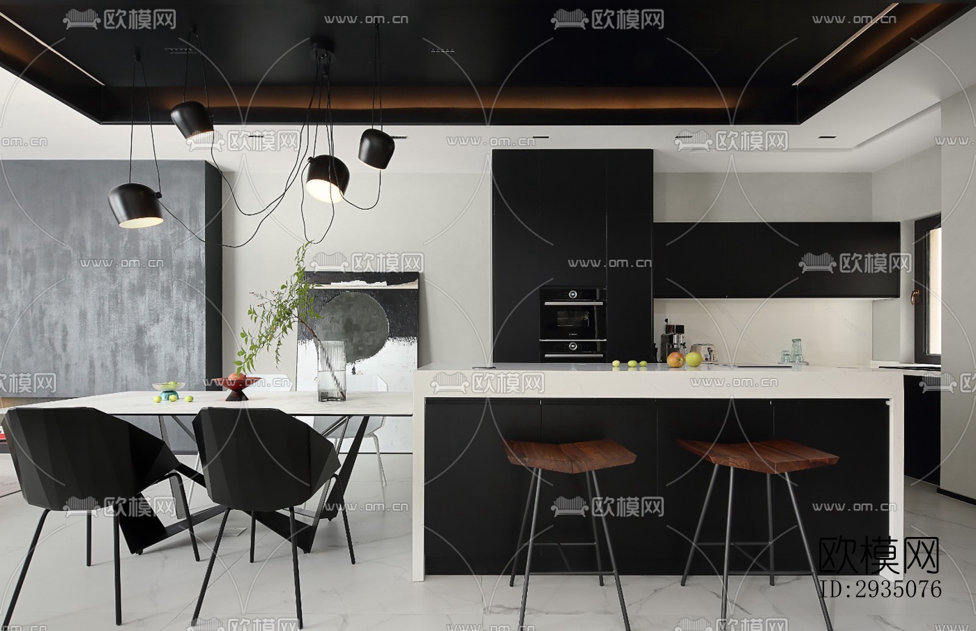 高级灰平层效果图下载（渲染图19）