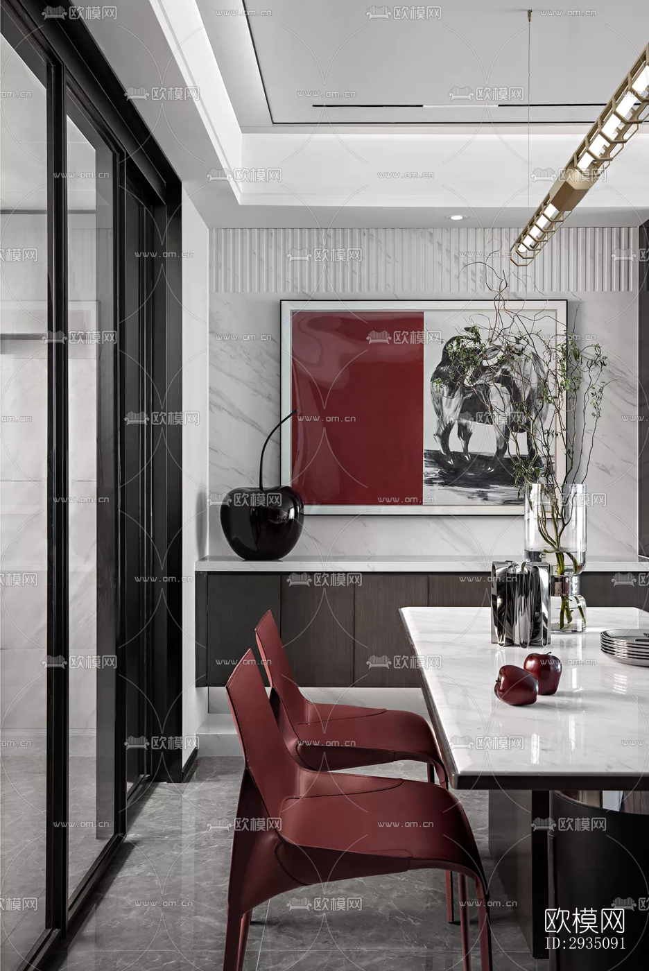 高级灰平层效果图下载（渲染图6）