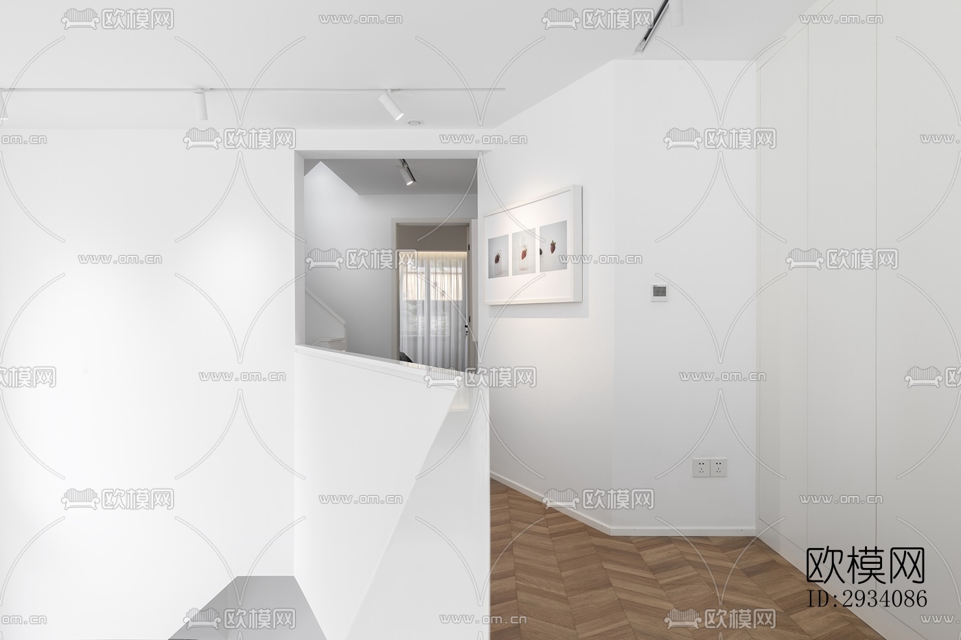 现代别墅效果图下载（渲染图11）