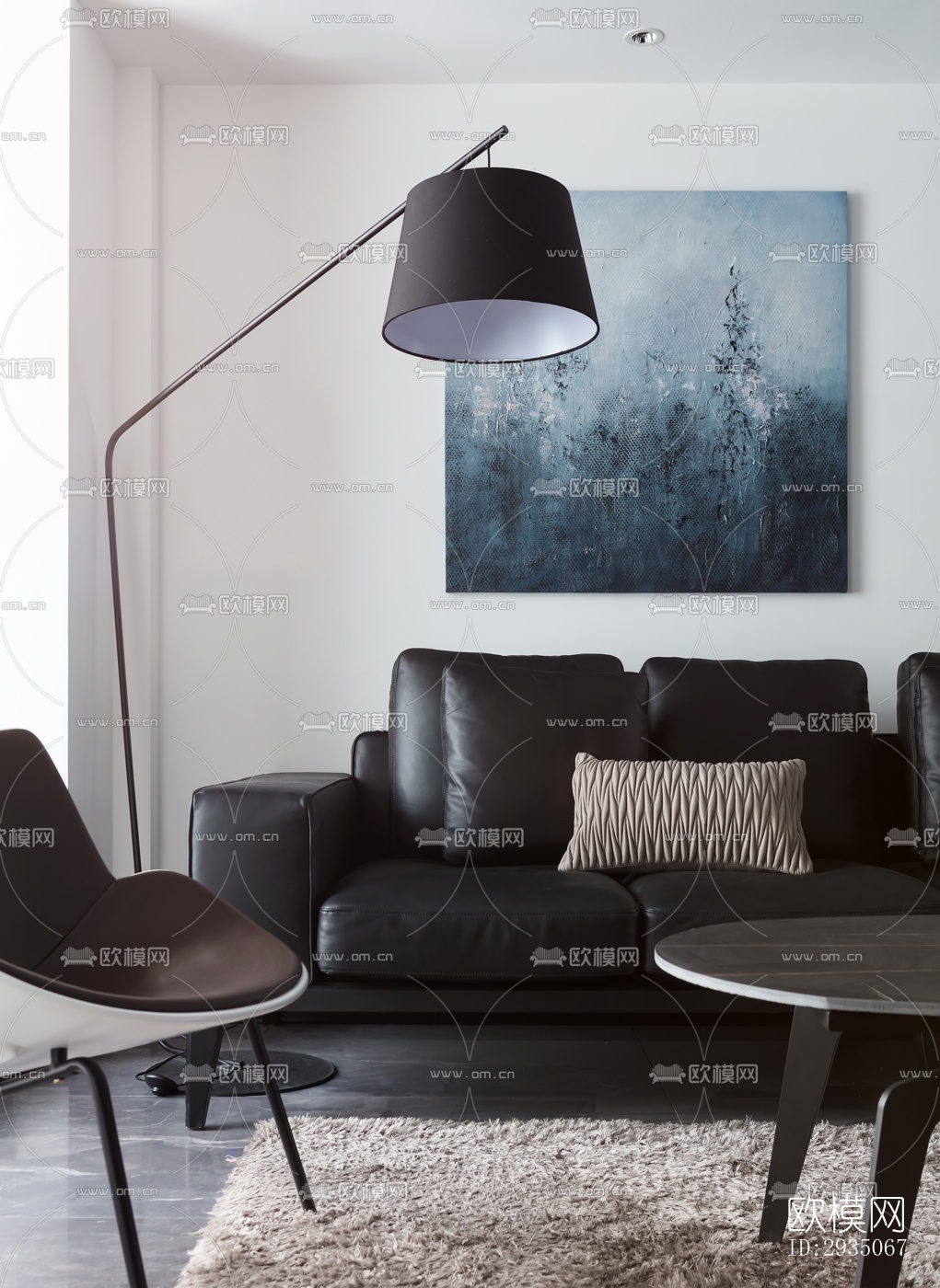 高级灰平层效果图下载（渲染图1）