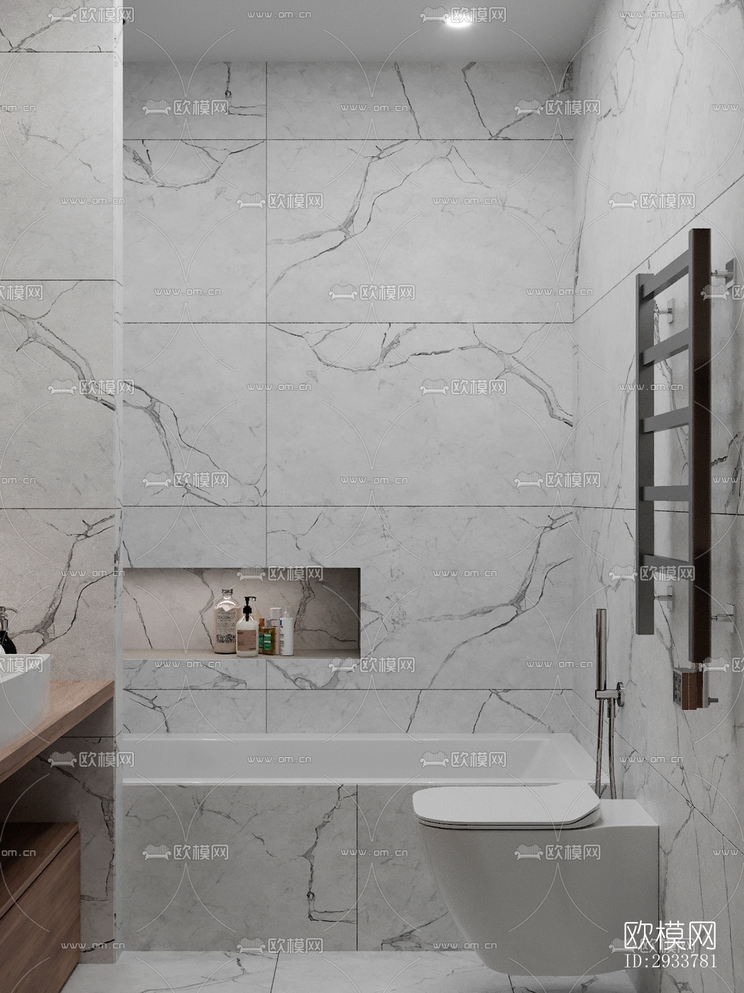 现代公寓效果图下载（渲染图9）