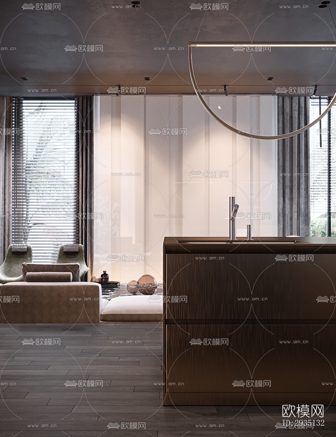 高级灰平层效果图下载（渲染图9）