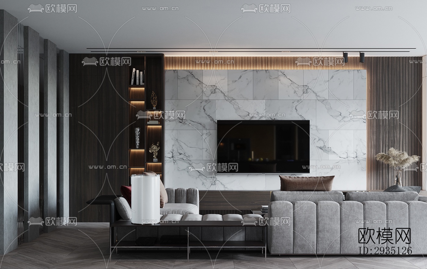 高级灰平层效果图下载（渲染图1）