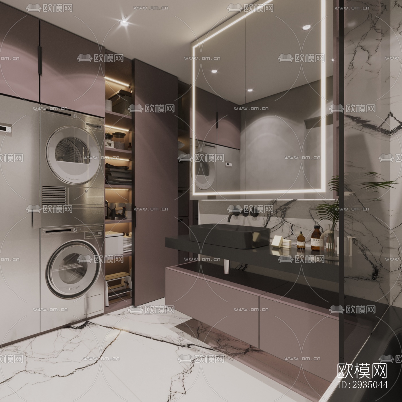 高级灰平层效果图下载（渲染图13）