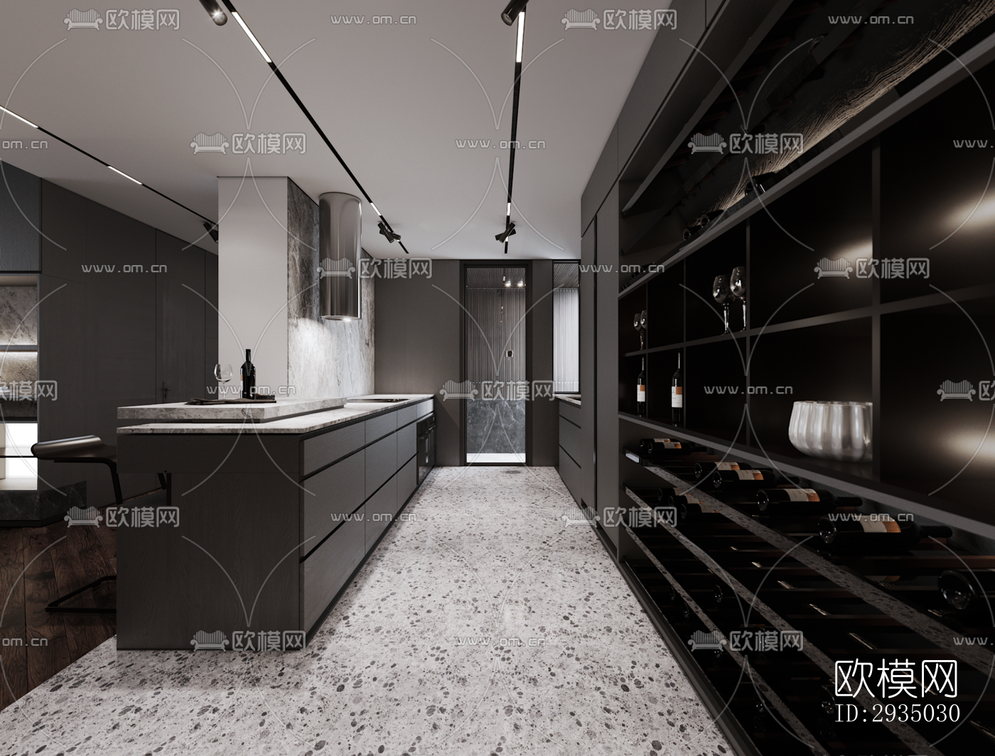 高级灰平层效果图下载（渲染图3）