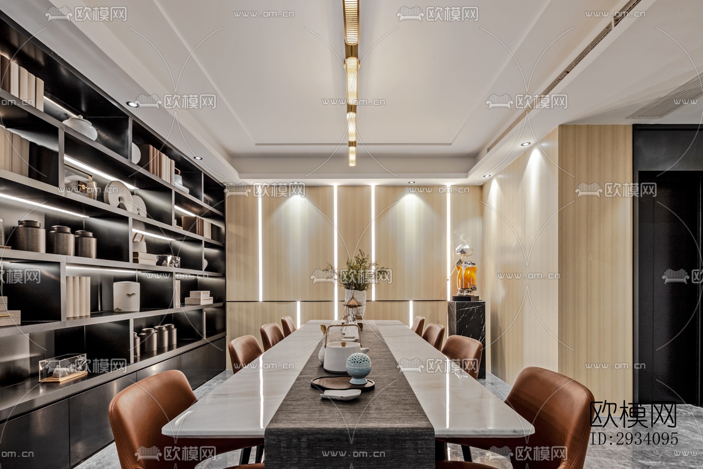 现代别墅效果图下载（渲染图4）