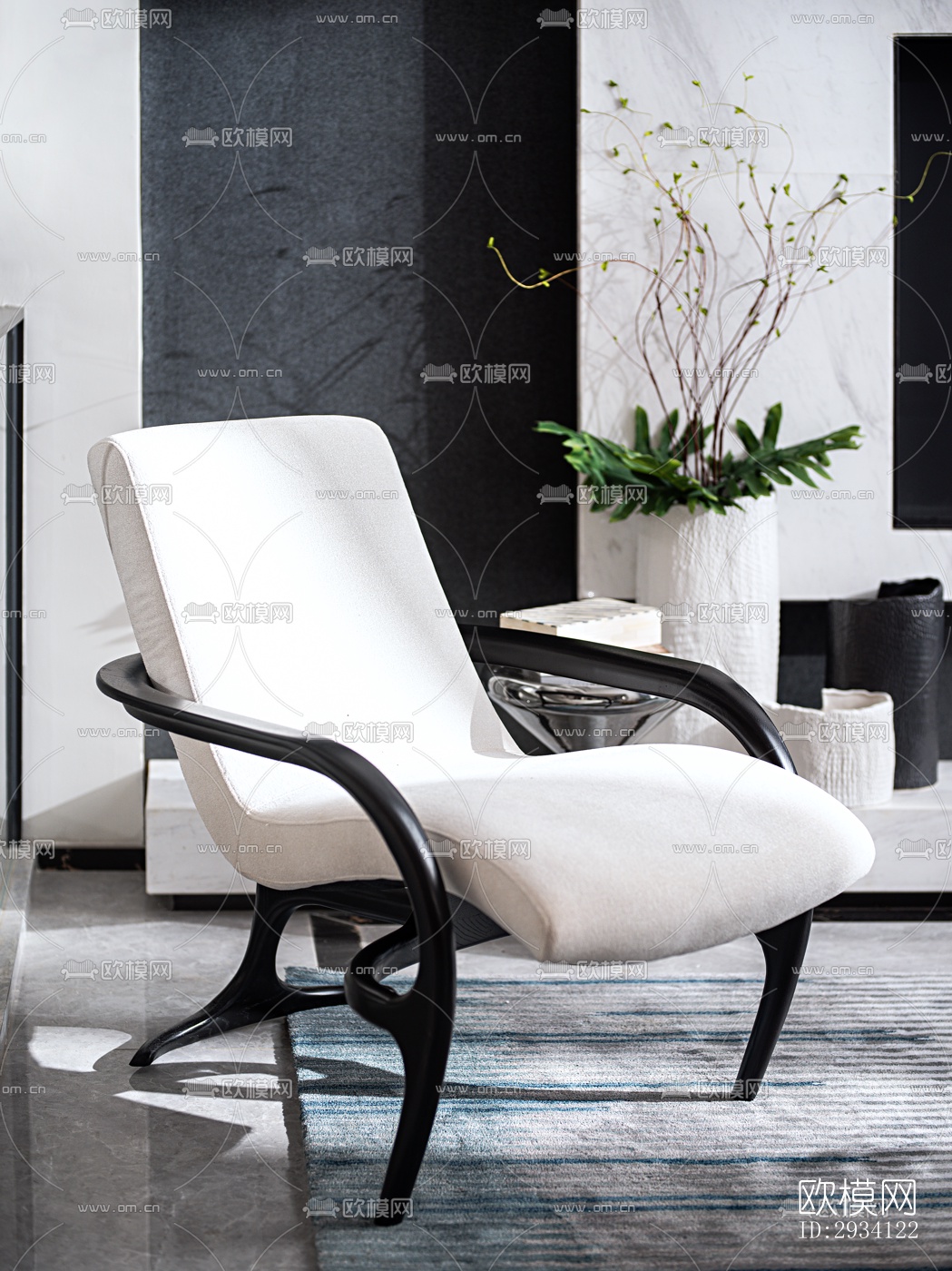 现代别墅效果图下载（渲染图16）