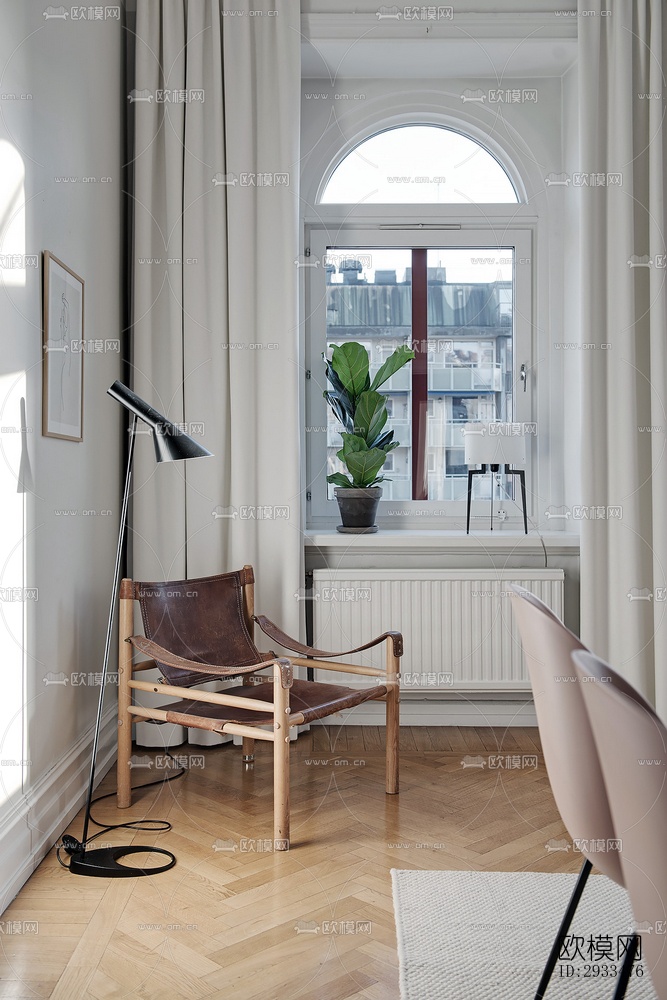 北欧公寓效果图下载（渲染图4）