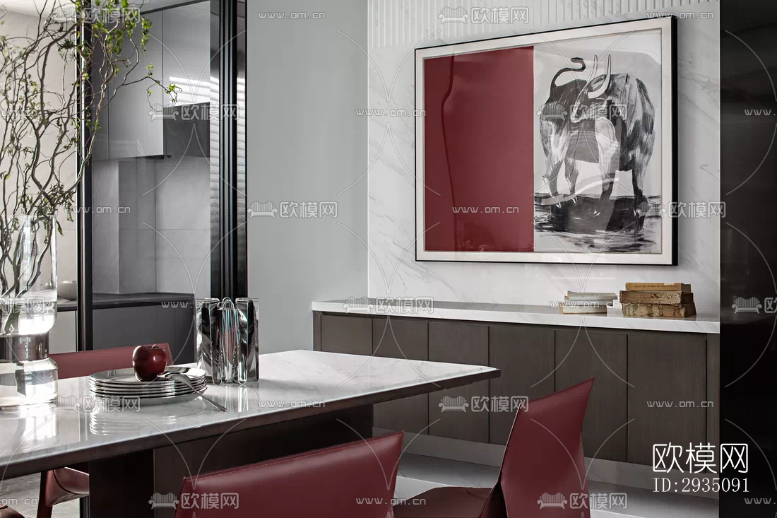 高级灰平层效果图下载（渲染图7）