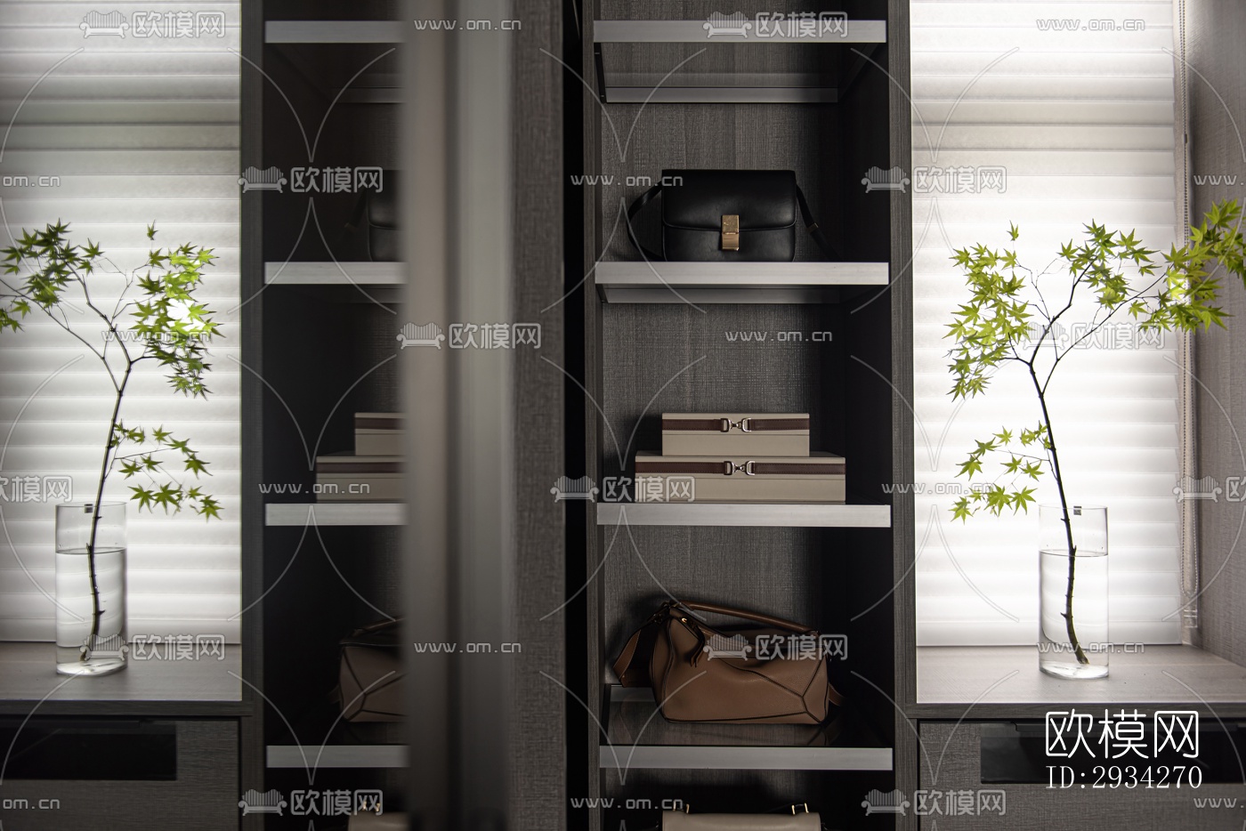 现代复式效果图下载（渲染图6）