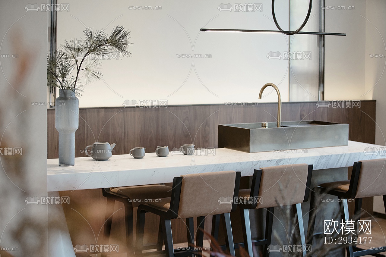 北欧复式效果图下载（渲染图19）