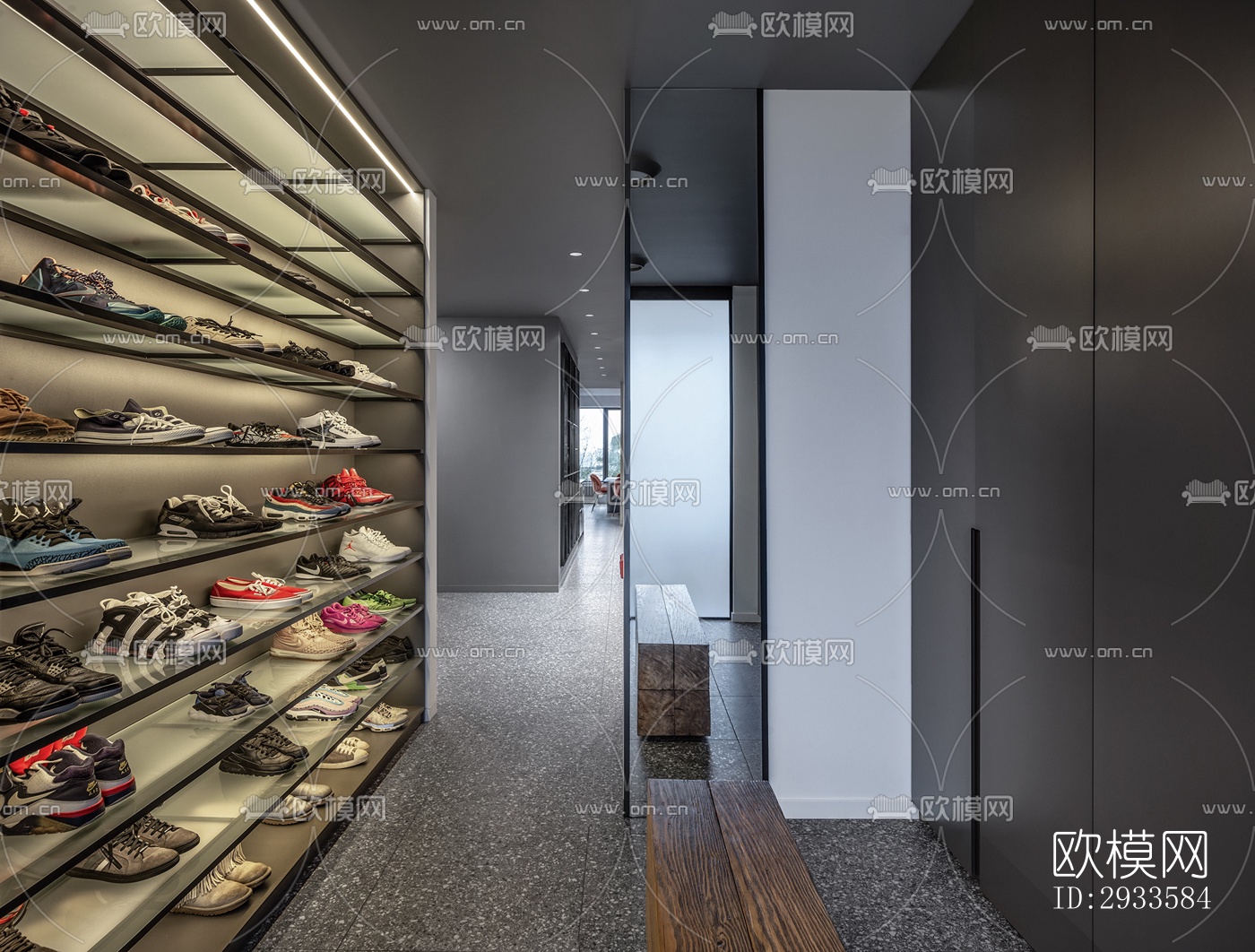 北欧公寓效果图下载（渲染图16）