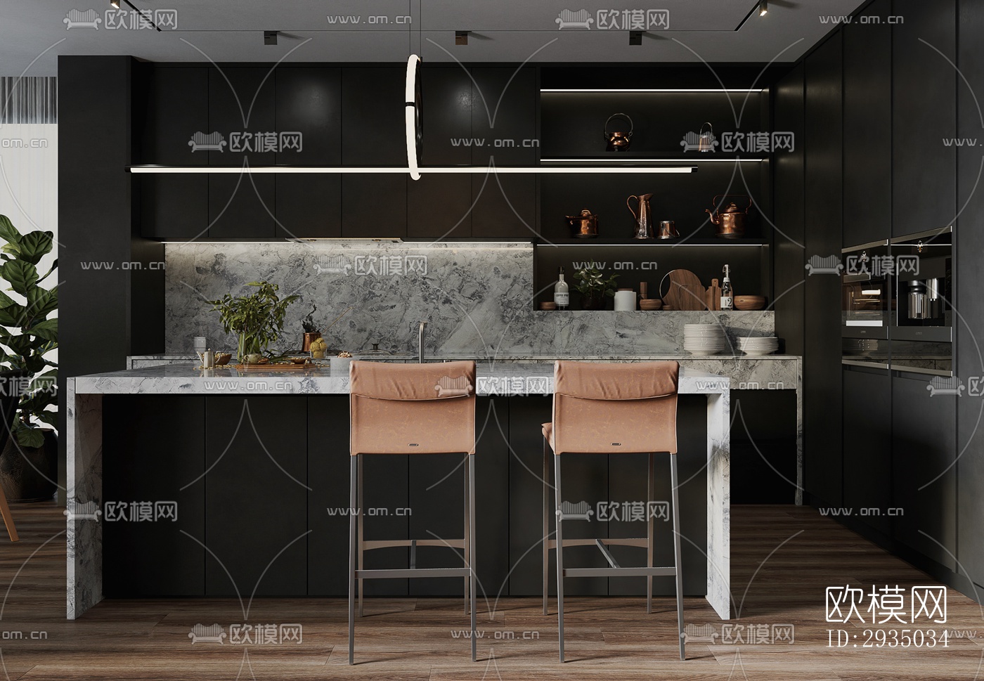 高级灰平层效果图下载（渲染图15）