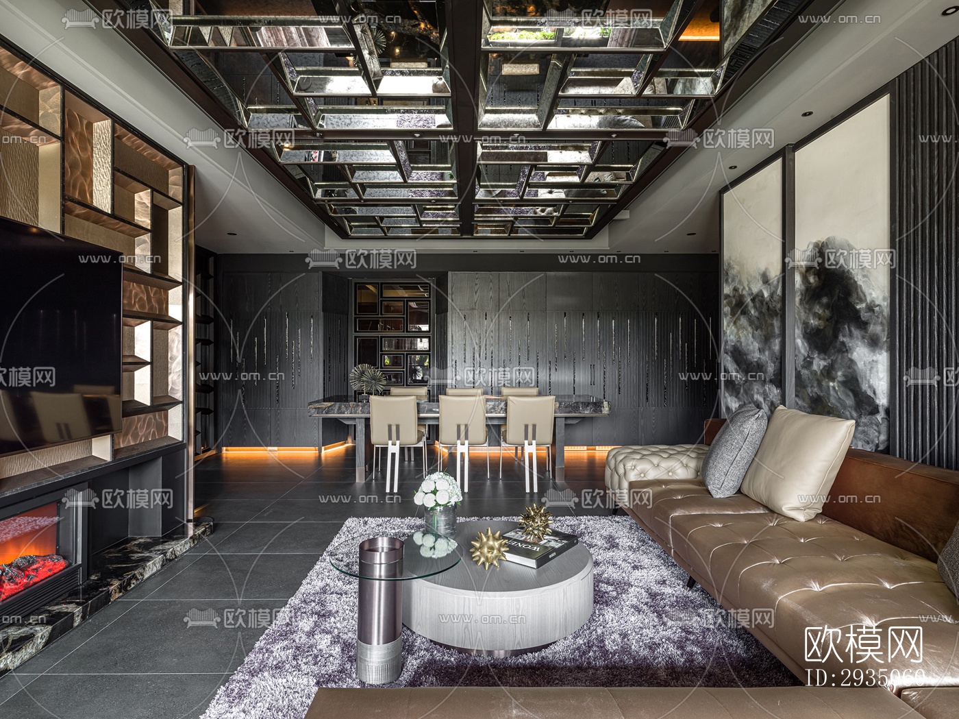 高级灰平层效果图下载（渲染图5）