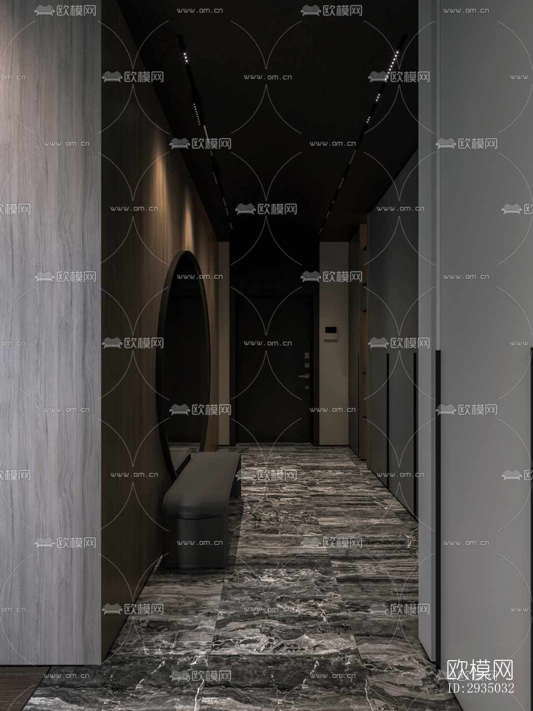 高级灰平层效果图下载（渲染图15）