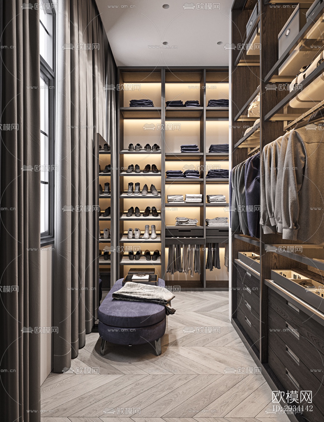 现代别墅效果图下载（渲染图12）